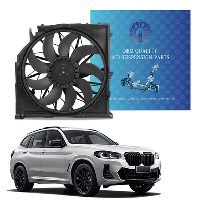 Ventilateur de refroidissement de radiateur automobile pour moteur OEM Numéros 17113442089 17423442096