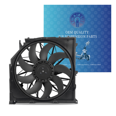 Ventilateur de refroidissement universel de niveau moteur Ventilateur de radiateur pour systèmes électriques de voiture Voltage 600W