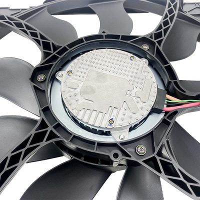 Ventilateur de refroidissement de voiture pour Volkswagen Metvey T5 T6 7E0121205A 600W 7E0121205B 850W Ventilateur de refroidissement rayonnant