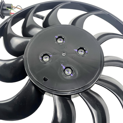 Ventilateur de refroidissement de radiateur en plastique pour Audi TT RS Quattro 2018-2022 avec tension 12V