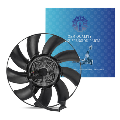 Système de refroidissement du moteur de voiture en plastique de 12 V efficace Ventilateur pour Range Rover LR012644 LR112860
