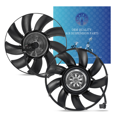 Système de refroidissement du moteur de voiture en plastique de 12 V efficace Ventilateur pour Range Rover LR012644 LR112860