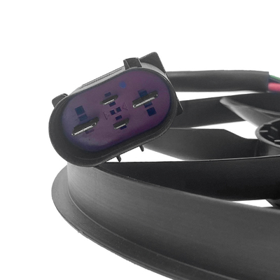 Niveau 600W ISO TS15949 Système de refroidissement du moteur de voiture Ventilateur de refroidissement Pour Volkswagen Touareg