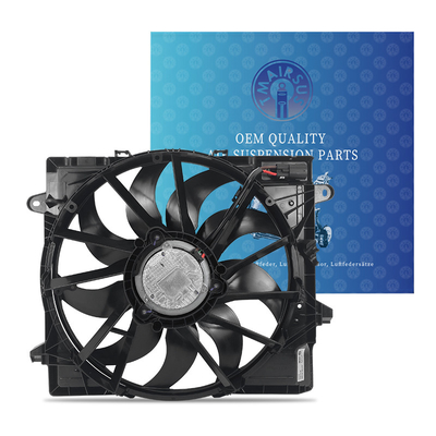 Rassemblement de ventilateur du radiateur du moteur de voiture pour Jeep Wrangler JL Gladiator 68272755AD CH3115200 Ventilateur de refroidissement