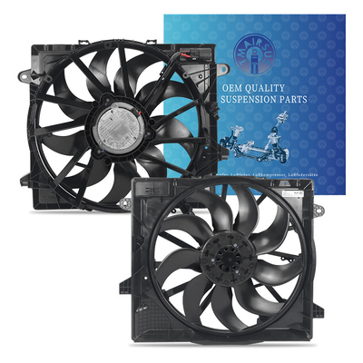 Rassemblement de ventilateur du radiateur du moteur de voiture pour Jeep Wrangler JL Gladiator 68272755AD CH3115200 Ventilateur de refroidissement