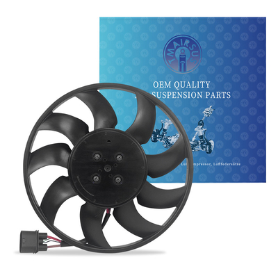 Ventilateur de refroidissement de voiture en plastique pour Audi Q7 2016 Vice certifié ISO TS15949 de haute qualité
