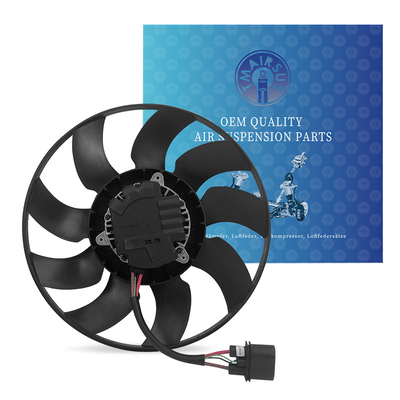Ventilateur de refroidissement de voiture en plastique pour Audi Q7 2016 Vice certifié ISO TS15949 de haute qualité