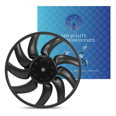 Niveau Audi A4 S4 Q5 A5 A7 Macan ventilateur de refroidissement électrique avec certification ISO TS15949