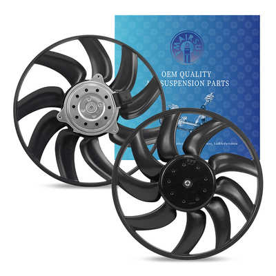 Niveau Audi A4 S4 Q5 A5 A7 Macan ventilateur de refroidissement électrique avec certification ISO TS15949