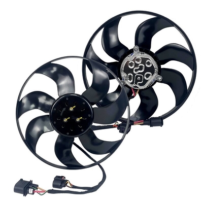 Moteur de ventilateur de refroidissement de radiateur pour système de refroidissement de voiture 7N0959455J Conforme à la norme ISO TS15949