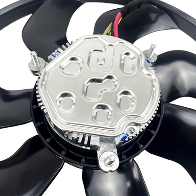 Moteur de ventilateur de refroidissement du radiateur en acier en aluminium pour le nouveau moteur VW SHARAN 7N