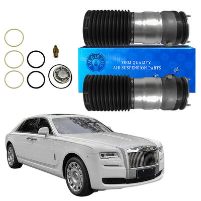 Absorbeur de choc à ressort d'air pour Rolls-Royce Ghost Wraith Sacs aéromatiques avant Suspension à air 37106862551 37106862552