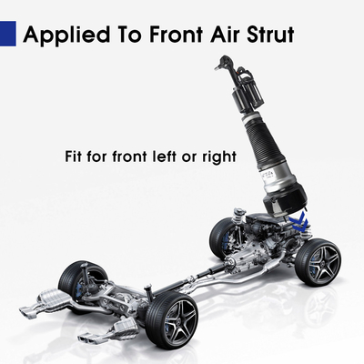 Suspension aérienne avant absorbeur électronique à ressort 2213200238 2213205313 Pour Mercedes W221