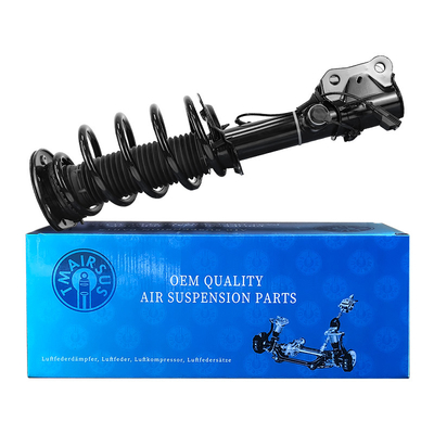 Vue avant droite de la bobine de choc à ressort électrique pour Lincoln MKX Nautilus F2GZ18124AU F2GZ-18124-AT