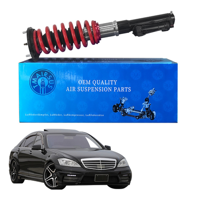 Améliorez les performances de votre véhicule avec le kit de conversion de bobines de suspension avant et arrière