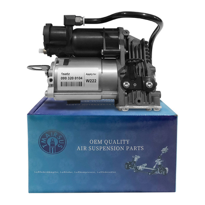 Mercedes W222 V222 A217 2013-2020 Compresseur à suspension pneumatique avec délai de livraison de 3 à 7 jours ouvrables après paiement