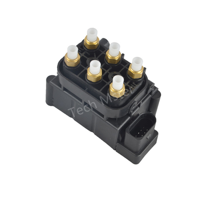 Le bloc de soupape de suspension pneumatique 97035815302 7P0698014 95835890101 pour le Q7 Touareg Cayenne Panamera XC90 Hyundai Kia