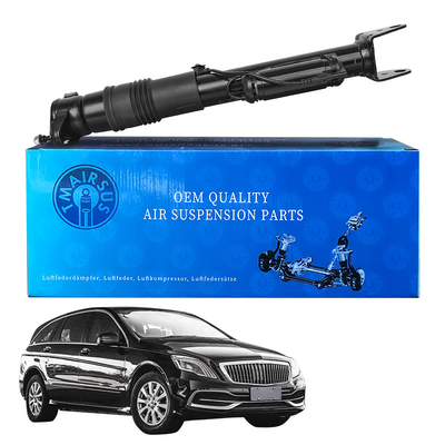 Matériau en caoutchouc d'acier Aspirateur de choc de suspension arrière avec ADS 2513201931 Pour Mercedes-Benz W251/R300