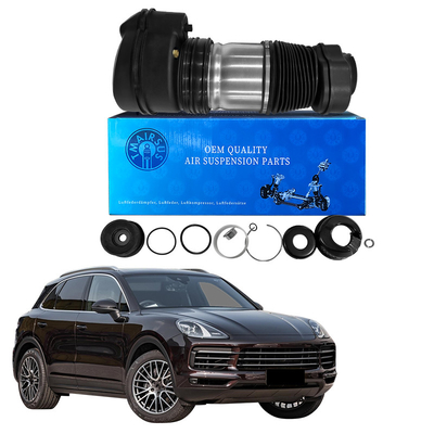 Pour la Porsche Cayenne 9Y0, le ressort à air avant gauche sans soupape magnétique 2018-2022 9Y0616039 9Y0616040 9Y0616039