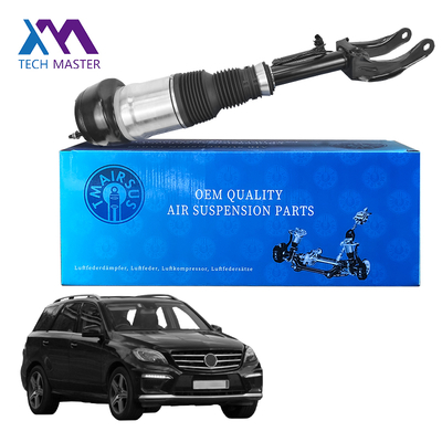 Amortisseur de suspension pneumatique avec ADS 1663205266 1663205566 Avant Gauche et Droit pour Mercedes-Benz W166 2011-2015