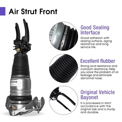 High quality Air Suspension Shock 7L8616039D 7L5616039E Front Left and Right for 2007-2015 Audi Q7 4L