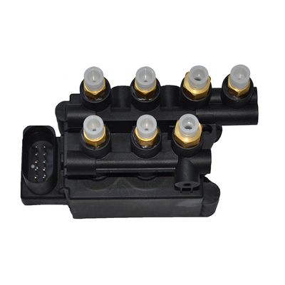 Bloc de soupapes électromagnétiques pour Tesla Model S Model 3 Model X Suspension pneumatique Bloc de soupapes 600640600A
