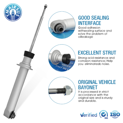 Suspension Air Suspension Shock For BMW E39 1997-2004 Rear 5 Series NO VDC 33521093646 31311096858