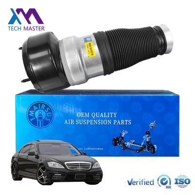 Soufflet de ressort de suspension pneumatique pour Mercedes Benz W221, suspension pneumatique avant 2213204913 2213202113