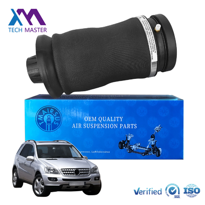 Kit de réparation de ressorts pneumatiques en caoutchouc pour Mercedes Benz W164 ML W166 W292 Suspension pneumatique arrière 1643200625 2923200525