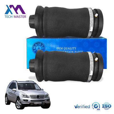 Kit de réparation de ressorts pneumatiques en caoutchouc pour Mercedes Benz W164 ML W166 W292 Suspension pneumatique arrière 1643200625 2923200525