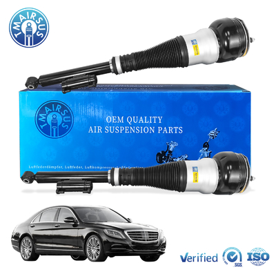 Amortisseur de ressort de suspension pneumatique pour Mercedes-Benz Mercedes-Benz W222 V222 X222 C217 W217 Classe S Amortisseur arrière 2223201138 2223200413 2223203313