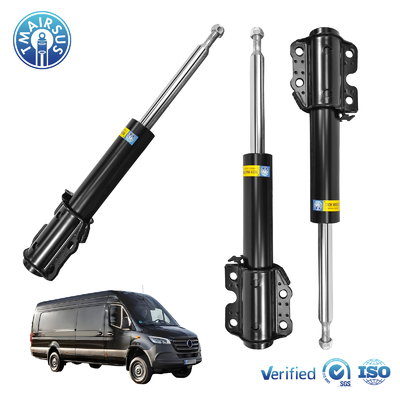 Suspension à air Suspension à ressort bobine de choc pour absorbeur de choc Arbre avant pour Mercedes-Benz Sprinter W901 W902 W903 115906 9013202130