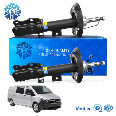 Ressort de suspension pneumatique pour amortisseur Mercedes-Benz VIANO W639 Avant A6393206013