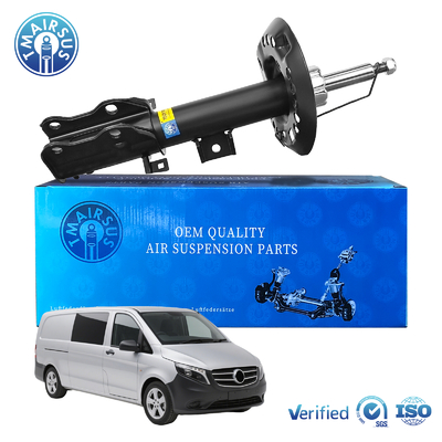 Ressort de suspension pneumatique pour amortisseur Mercedes-Benz VIANO W639 Avant A6393206013