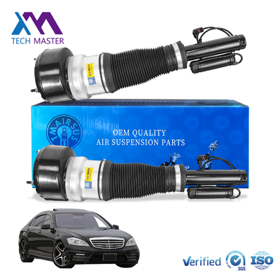 Amortisseur avant complet pour Mercedes Benz W221 Suspension pneumatique 2213204913 2213202113