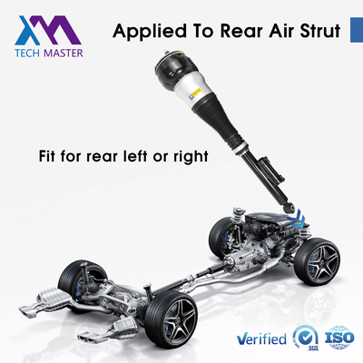 Le système de freinage à air arrière est compatible avec Mercedes-Benz W222 V222 X222 C217 W217 S-Class 2223201138 2223200413