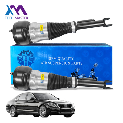 Suspension pneumatique avant gauche droite Shock Compatible avec Mercedes-Benz W222 V222 X222 C217 W217 S- Classe 2223204713 2223204813