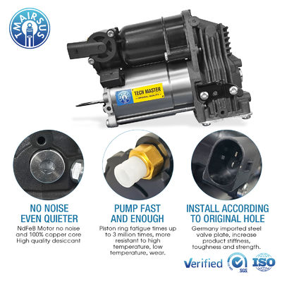 Compresseur d'air de haute qualité pour Mercedes-Benz W216 CL W221 S/CLS 2213201704 2213201904 2213200304