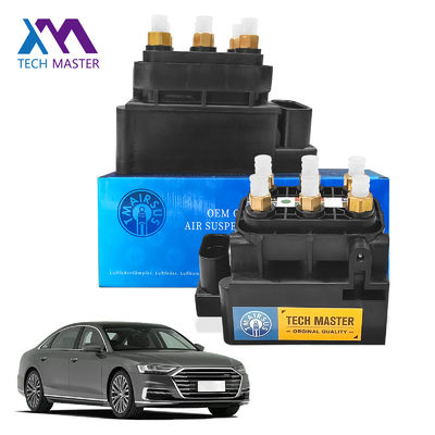 Air Suspension Compressor Valve Block for Audi A8 S8 D4 4H A6 A7 S6 4H0616013 4G0616005C 4H0616005C
