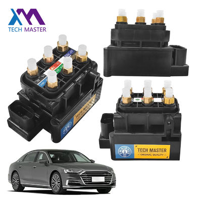 Air Suspension Compressor Valve Block for Audi A8 S8 D4 4H A6 A7 S6 4H0616013 4G0616005C 4H0616005C