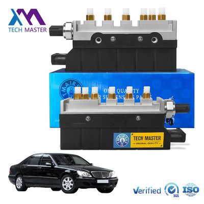 Bloc de soupape de distribution d'air pour Mercedes Benz W220 Bloc de soupape airmatique 2203200258