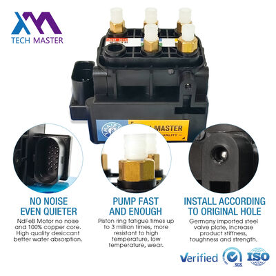 Bloc de soupape d'air pour pièces automobiles allemandes pour Mercedes W222 W205 C217 W447 W448 0993200058