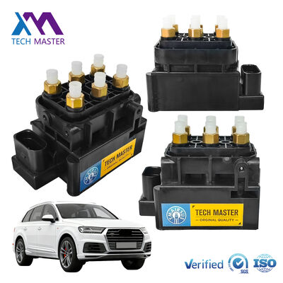 97035815302 9583589010195835890102 Compresseur à suspension d'air soupape de bloc de pompe pour Porsche 970 Panamera soupape de distribution