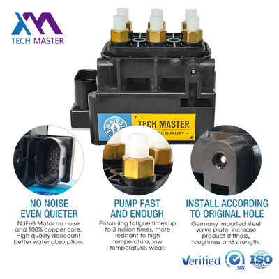 97035815302 9583589010195835890102 Compresseur à suspension d'air soupape de bloc de pompe pour Porsche 970 Panamera soupape de distribution