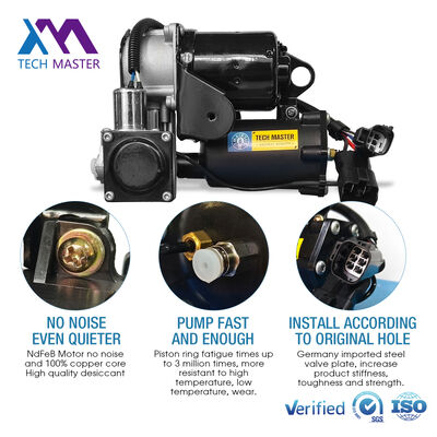 LR4 Sport L320 Systèmes d'alimentation d'air Hitachi LR023964 LR015303 Pompe de compresseur de suspension pneumatique pour Land Rover Discovery 3 4 LR3