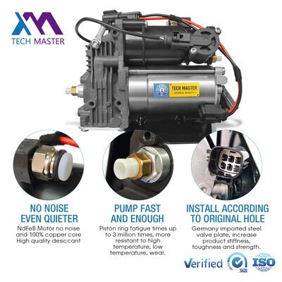 Compresseur d'air Sport LR023964 LR045251 pour Land Rover, compresseur d'air de type AMK avec relais pour Discovery3/4 LR3 LR4 Range Rover