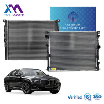 Radiateur de refroidissement par eau en aluminium OE Adapté pour BMW 530i 540i 740i RWD OEM Taille standard