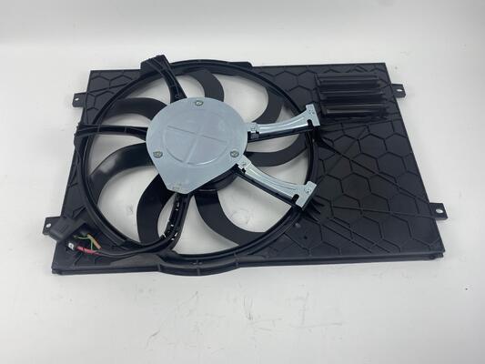 Ventilateur de refroidissement automatique de voiture pour VW TIGUAN 9B9 5N Ventilateur de refroidissement automatique du radiateur 5N0121205K