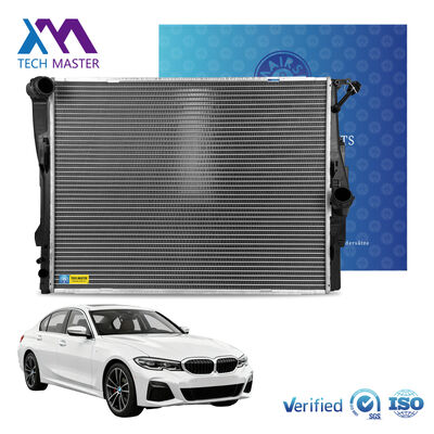 Nouveau assemblage de radiateur OE 17117559273 17117521048 pour la BMW E90 E93 E81 E87 refroidissement du moteur Modèles 2003-2011