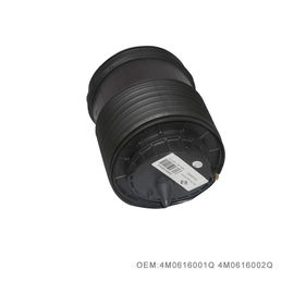Soufflet noir de ressort pneumatique pour OEM 4M0616001Q 4M0616002Q de suspension d'air d'arrière d'Audi Q7 VW Touareg